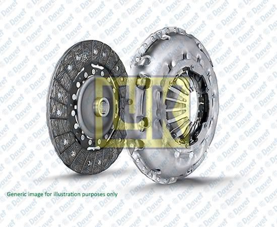 LUK 624374209 Debriyaj Seti Rulmansiz Doblo Iii Bravo Ii Linea Punto Evo 500l 1.6mjet 08> Alfa 159 Mito-Gulietta-Combo 1.6 2.0